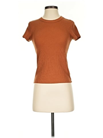 American Eagle Outfitters Short Sleeve Turtleneck (view 1)