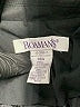 Roaman's Black Cardigan Size 14 - photo 7