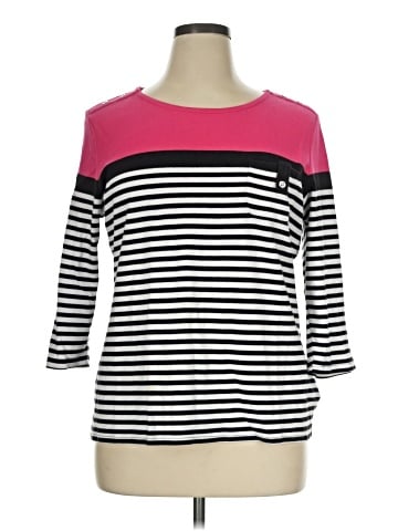 Karen Scott Sport Sweatshirt (view 1)