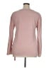 INC International Concepts Pink Pullover Sweater Size XL - photo 2