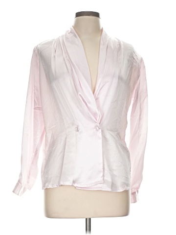 Impressions 3/4 Sleeve Blouse (view 1)