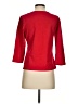 Ruby Rd. Red 3/4 Sleeve T-Shirt Size S - photo 2