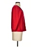 Ruby Rd. Red 3/4 Sleeve T-Shirt Size S - photo 4