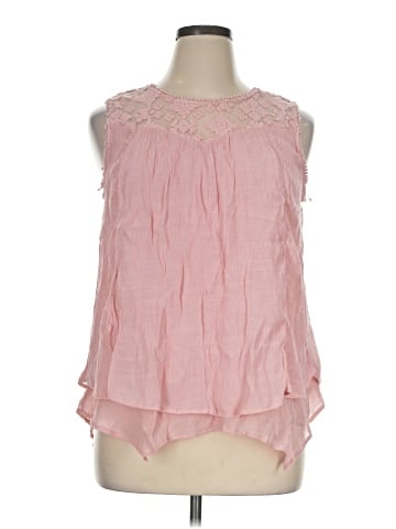 Fever Sleeveless Blouse (view 1)