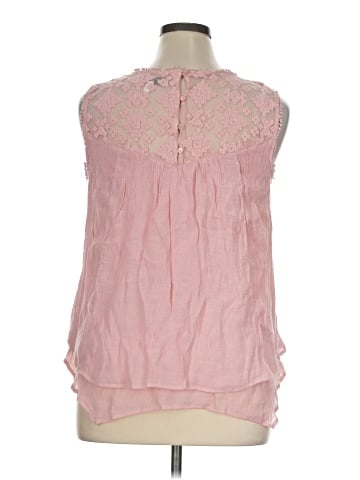 Fever Sleeveless Blouse (view 2)