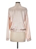 Forever 21 Metallic Pink Track Jacket Size M - photo 2
