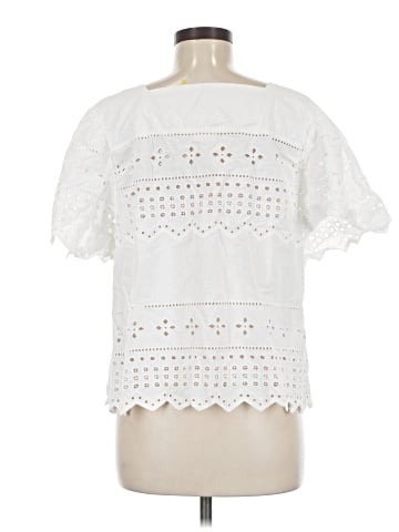 Nicole Miller Artelier Short Sleeve Blouse (view 2)