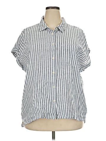 Orvis Short Sleeve Button-Down Shirt (view 1)