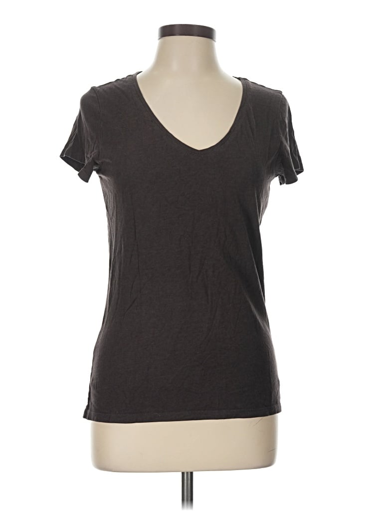 Pre-owned Fatface Short Sleeve T-shirt In Gray