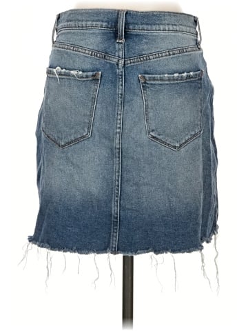 a.n.a. A New Approach Denim Skirt (view 2)