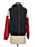 Divided by H&M 100% Polyester Color Block Red Track Jacket Size XS - photo 1