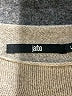 Jarbo Gray Wool Pullover Sweater Size Lg (3) - photo 7