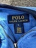Polo by Ralph Lauren 100% Cotton Blue Pullover Sweater Size 5 - photo 3