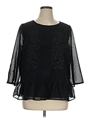 Cato 3/4 Sleeve T-Shirt (view 1)