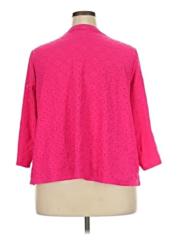 LOGO by Lori Goldstein 3/4 Sleeve T-Shirt (view 2)