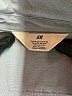 H&M 100% Cotton Solid Blue Long Sleeve Button-Down Shirt Size 12 - photo 3