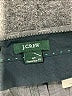 J.Crew 100% Wool Houndstooth Gray Wool Pants Size 6 (tall) - photo 7
