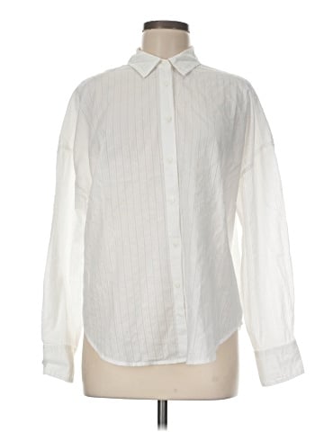 Rag & Bone Long Sleeve Blouse (view 1)