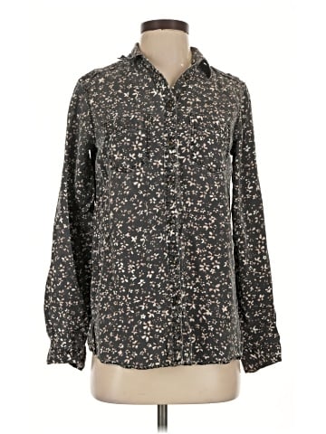 Express Long Sleeve Button-Down Shirt (view 1)