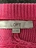 Ann Taylor LOFT Solid Pink Pullover Sweater Size M - photo 7