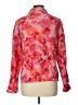 Sundance Floral Pink Blazer Size L - photo 2