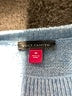 Vince Camuto Blue Pullover Sweater Size M - photo 7