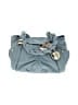 B Makowsky 100% Leather Blue Leather Hobo One size - photo 1