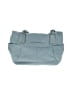 B Makowsky 100% Leather Blue Leather Hobo One size - photo 4