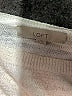 Ann Taylor LOFT Stripes Orange Pullover Sweater Size XS - photo 7