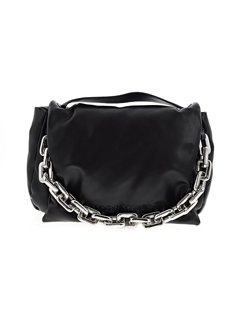 Pre-owned Simon Miller Shoulder Bag In Black