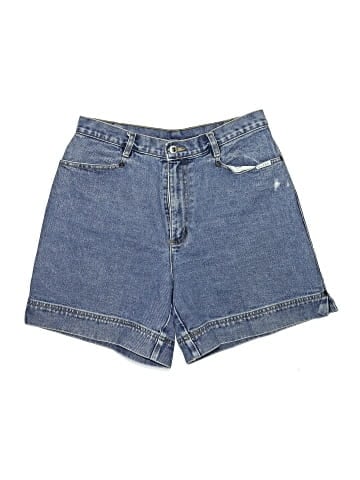 Carolina Blues Denim Shorts (view 1)