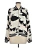Sanctuary 100% Rayon Camo Ivory Track Jacket Size M - photo 1