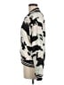 Sanctuary 100% Rayon Camo Ivory Track Jacket Size M - photo 5