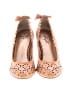 Miss Albright Tan Heels Size 7 1/2 - photo 2