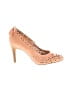 Miss Albright Tan Heels Size 7 1/2 - photo 1