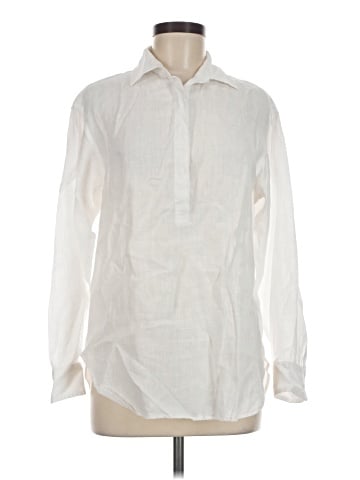 J. McLaughlin Long Sleeve Button-Down Shirt (view 1)