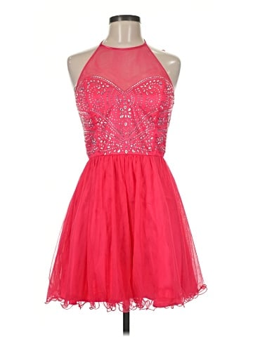 Masquerade Cocktail Dress (view 1)