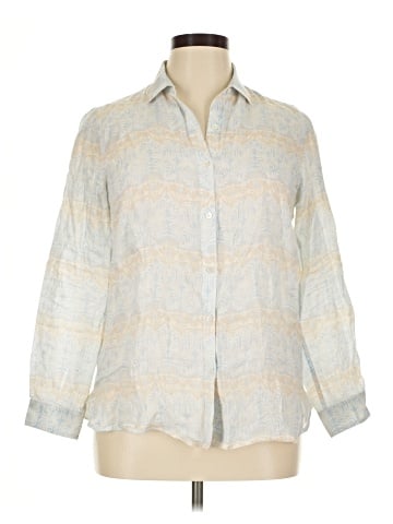 J. McLaughlin Long Sleeve Button-Down Shirt (view 1)