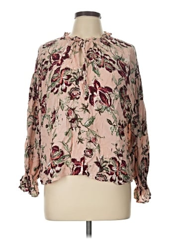 New Directions Long Sleeve Blouse (view 1)