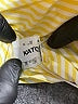 Assorted Brands Stripes Yellow Long Sleeve Blouse Size L - photo 7