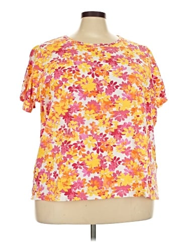 Basic Editions Short Sleeve T-Shirt (view 1)