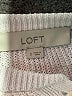 Ann Taylor LOFT 100% Cotton Ivory Pullover Sweater Size S - photo 7