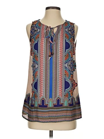 Ava Christine Sleeveless Blouse (view 1)
