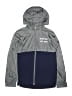 Under Armour 100% Polyester Gray Blue Windbreaker Size M (youth) - photo 1