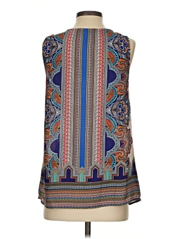 Ava Christine Sleeveless Blouse (view 2)
