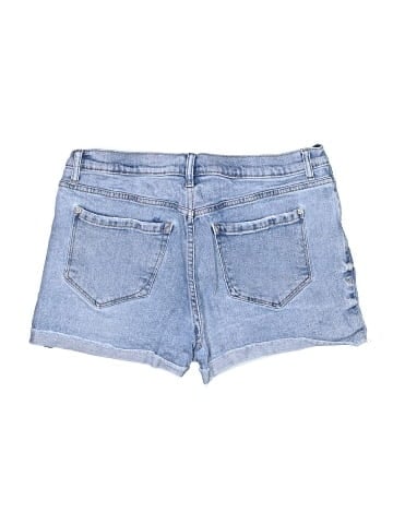 Kensie Denim Shorts (view 2)