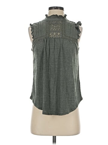 Cable & Gauge Sleeveless Blouse (view 1)