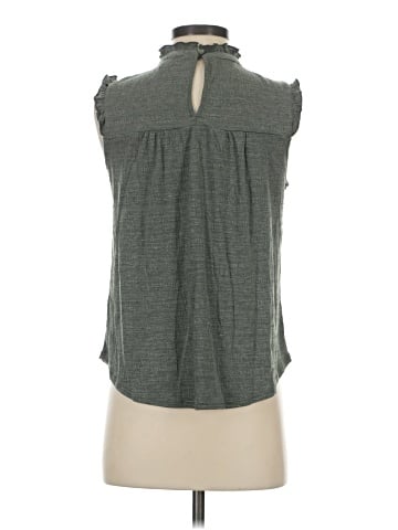 Cable & Gauge Sleeveless Blouse (view 2)
