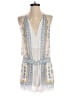 BCBGMAXAZRIA 100% Polyester Paisley White Romper Size S - photo 1