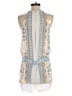 BCBGMAXAZRIA 100% Polyester Paisley White Romper Size S - photo 2